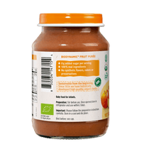 Holle Organic Baby Food Jar - Apple & Plum - 12 Jars Holle USA