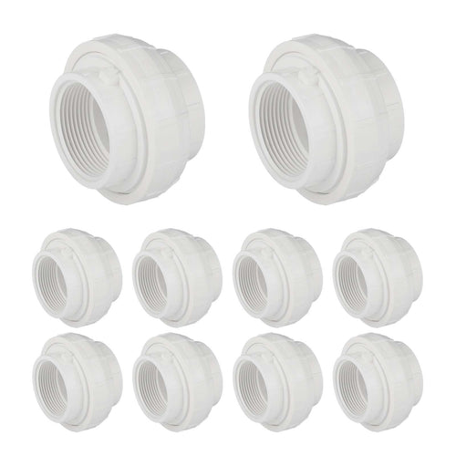 30 Pcs 3/4" PVC FIP Union
