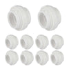 10 Pcs 1-1/2" PVC FIP Union