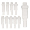 10 Pcs 4" PVC Expansion Coupling