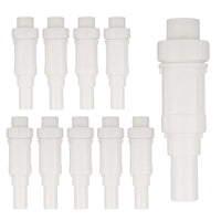 10 Pcs 4" PVC Expansion Coupling