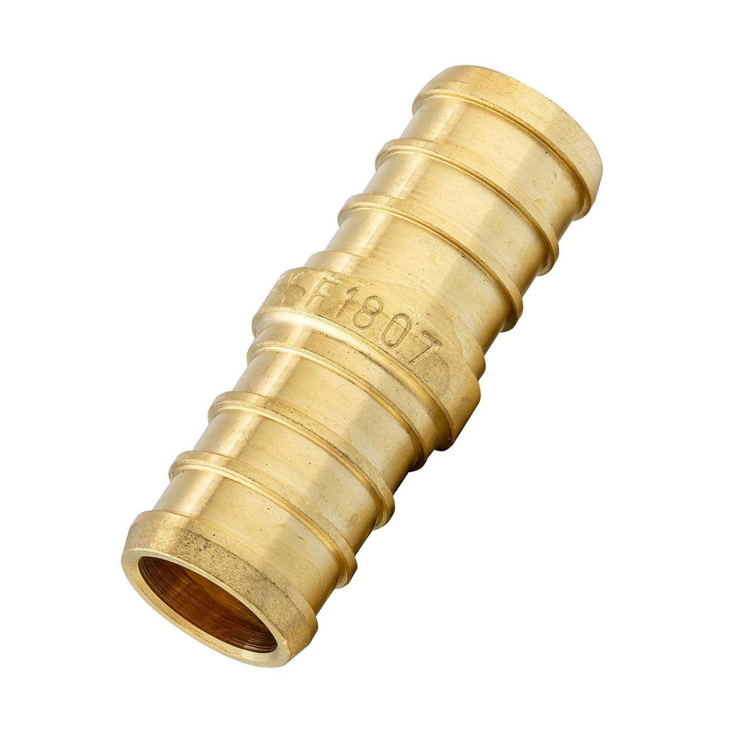 30 Pcs PEX-B Crimp 3/8" PEX X 3/8" PEX Coupling (Lead Free)