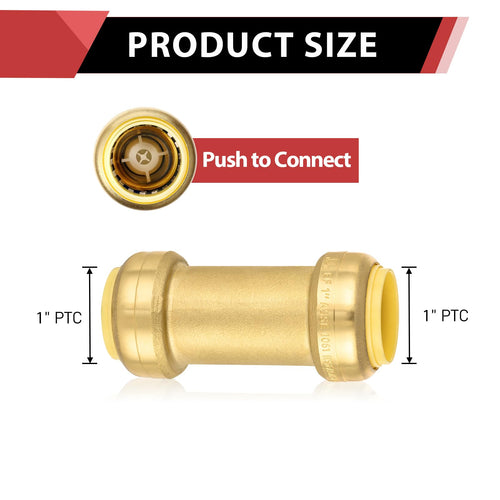 1" Push Fit Check Valve