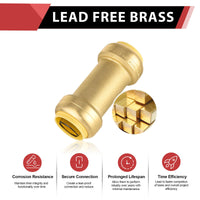 1" Push Fit Check Valve