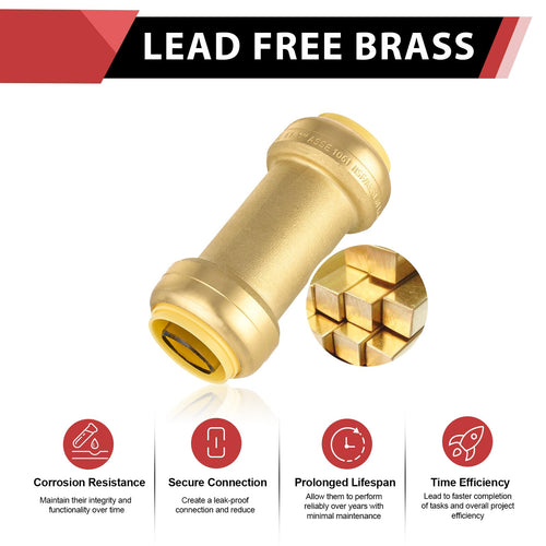 1" Push Fit Check Valve