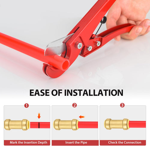 1" Push Fit Check Valve