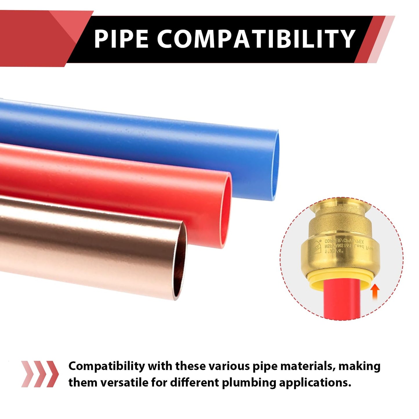 1" Push Fit Check Valve