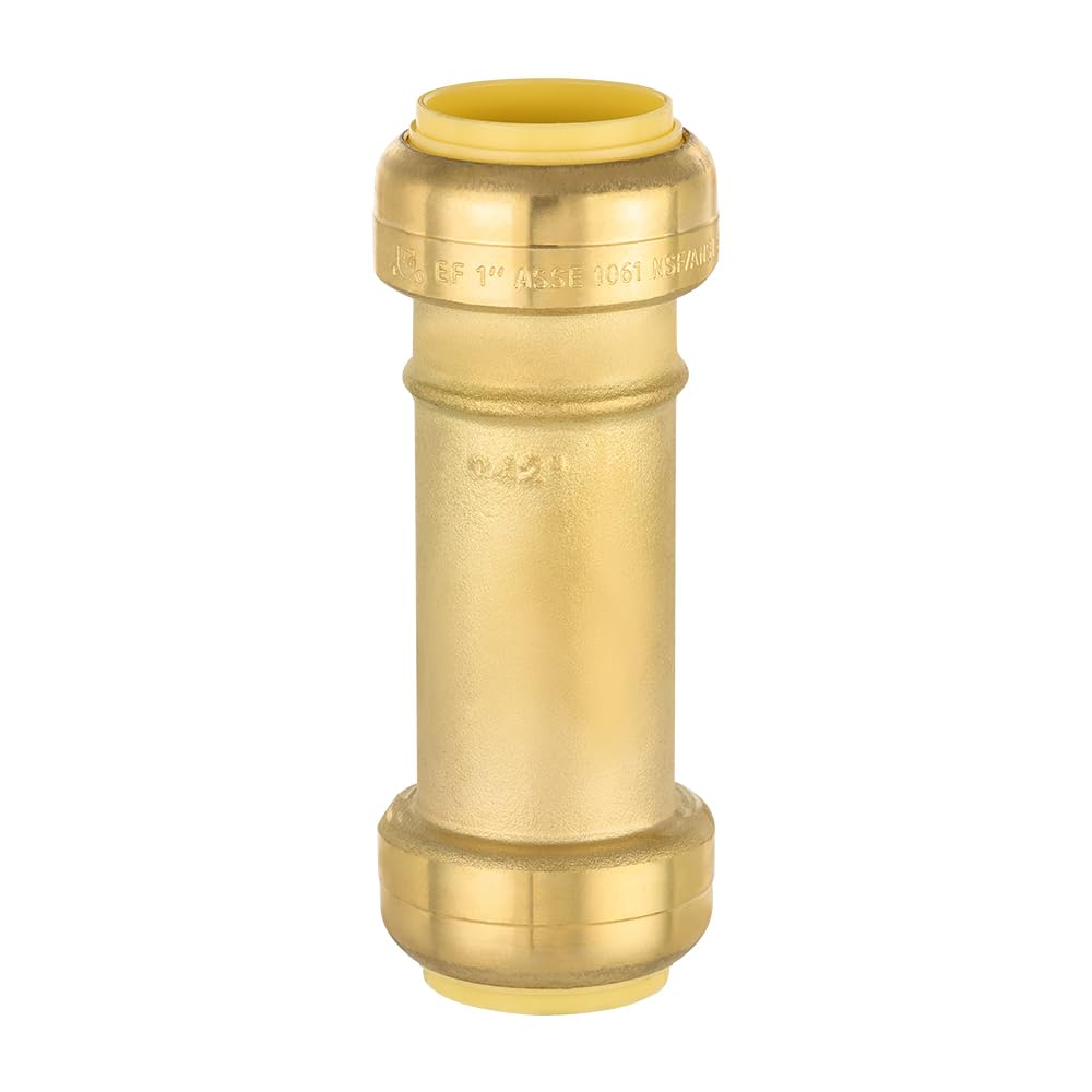 30 Pcs 1" x 1" Push Fit Slip Couplings