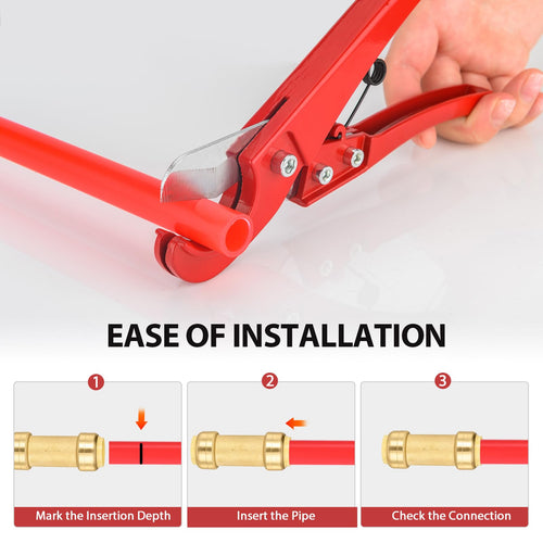 3/4" Push Fit Check Valve