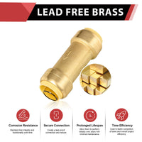 1/2 Push Fit Check Valve