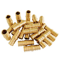 Shokotsu Metal pipe connectors PEX-B Crimp 1/2" PEX x 1/2" PEX Coupling (Lead Free) Plumbingsell