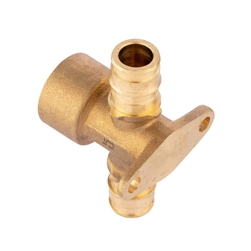 PEX A Expansion 1/2" PEX x 1/2" PEX x 1/2" Female NPT Drop Ear Tee(Lead Free) Plumbingsell