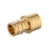 PEX A Expansion 1/2" PEX x 1/2" Female Sweat F1960 Adapter (Lead Free) Plumbingsell