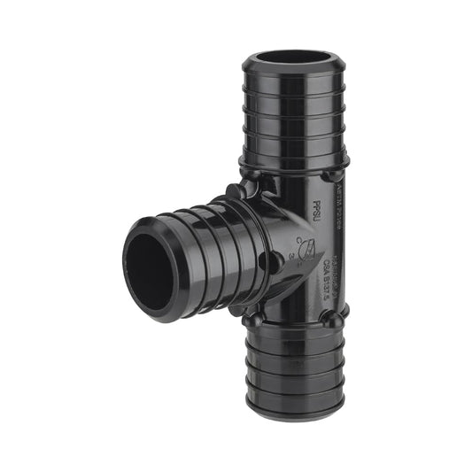 PEX-B Crimp 1" PPSU Tee