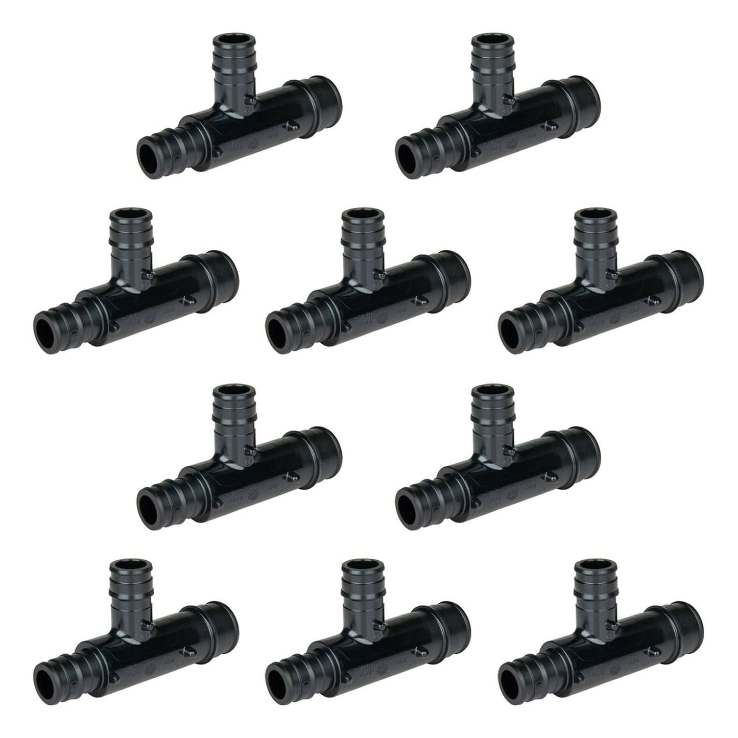 10 Pcs PEX A Expansion 2" x 2" x 1" PPSU Tee Wholesale