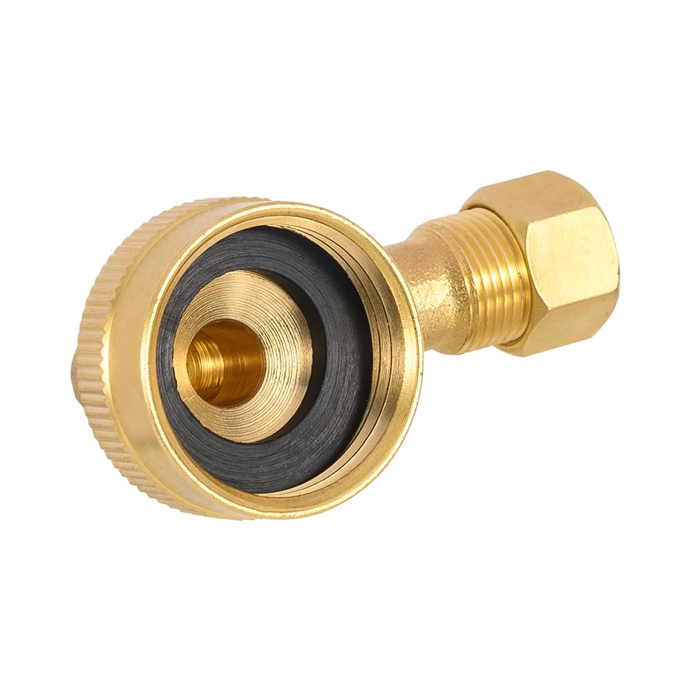 3/8" OD x 3/4" F FHT Dishwasher Swivel Elbow