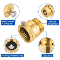 Anti Siphon Vacuum Breakers Set, 3/4" Backflow Preventer