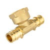 PEX A Expansion 1/2" PEX x 1/2" PEX x 1/2" Female Threaded F1906 Tee (Lead Free) Plumbingsell