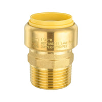 1" x 1" M Push Fit Male Adapter