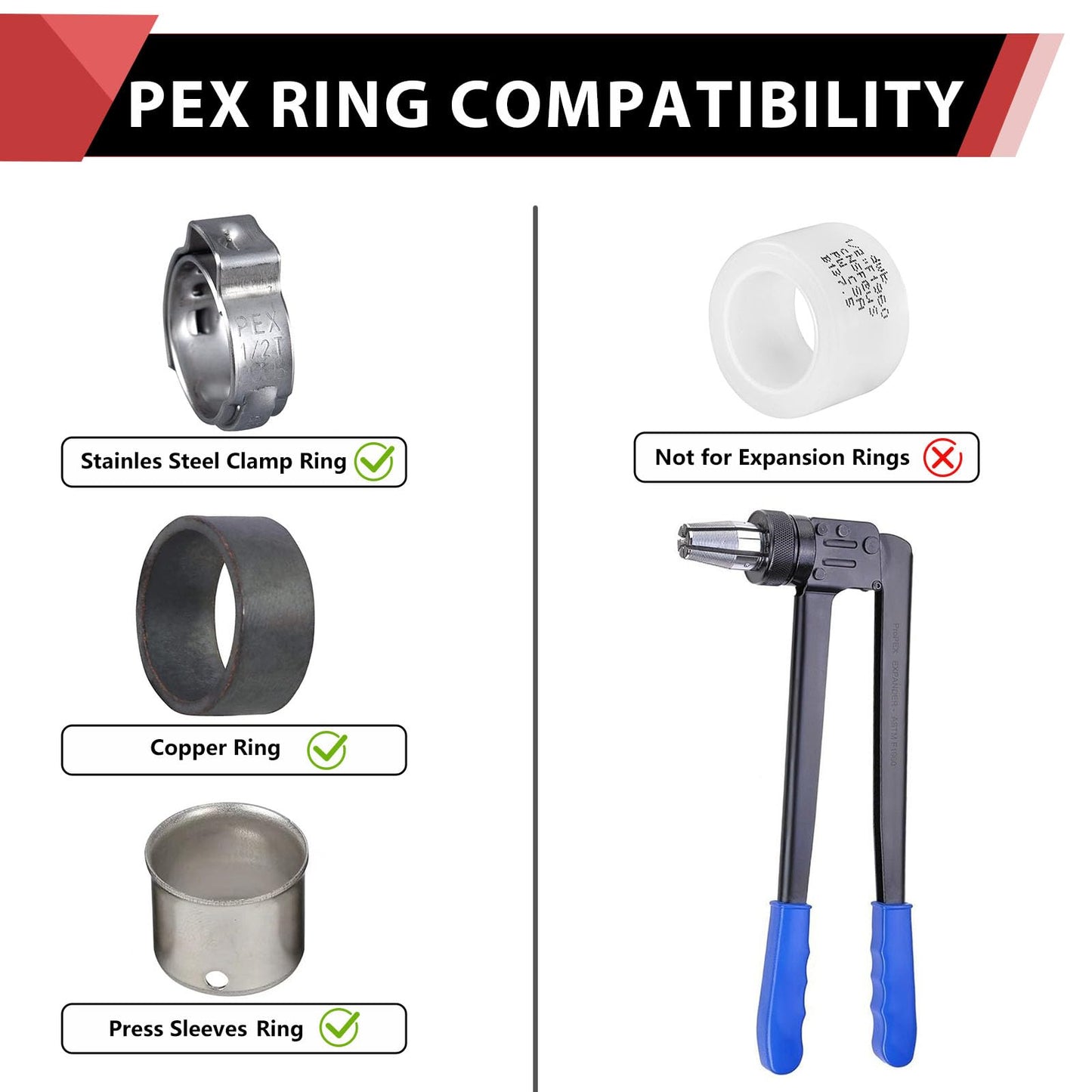 PEX-B Crimp 3/4" PEX x 3/4" Female Threaded Adapter (Lead Free)