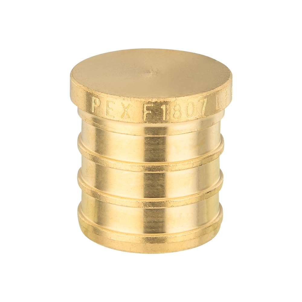 PEX-B Crimp 1" Plug (Lead Free)