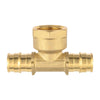 PEX A Expansion 3/4" PEX x 3/4" PEX x 1/2" Female Threaded F1960 Tee (Lead Free) Plumbingsell
