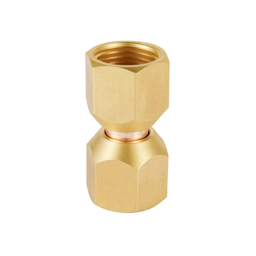 1/4" X 1/4" Swivel Brass Adapter