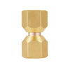 1/4" X 1/4" Swivel Brass Adapter