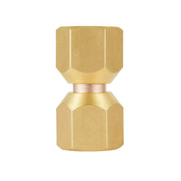 1/4" X 1/4" Swivel Brass Adapter