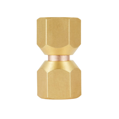 1/4" X 1/4" Swivel Brass Adapter