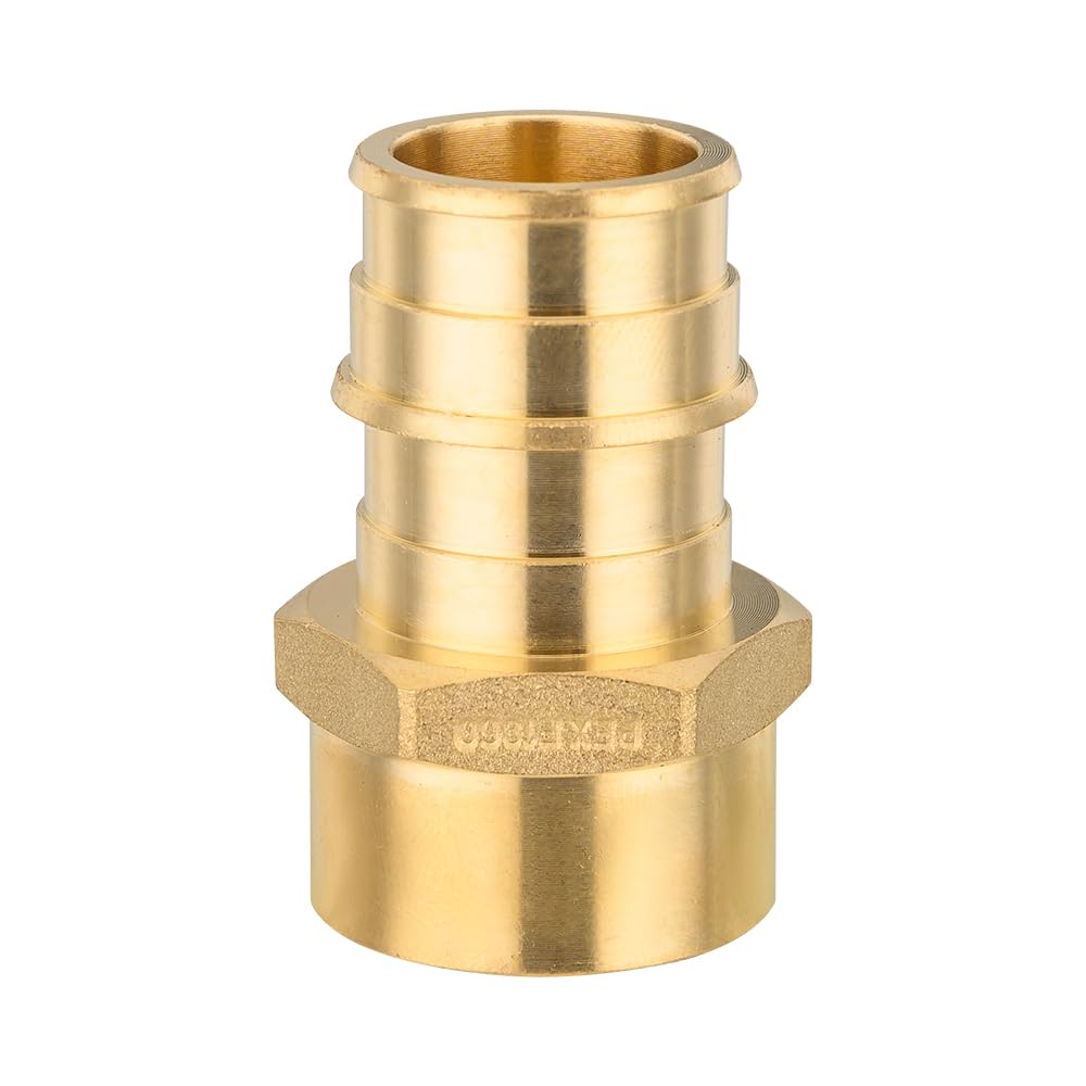 30 Pcs PEX A Expansion 1" PEX x 3/4" Female Threaded F1960 Adapter Wholesale