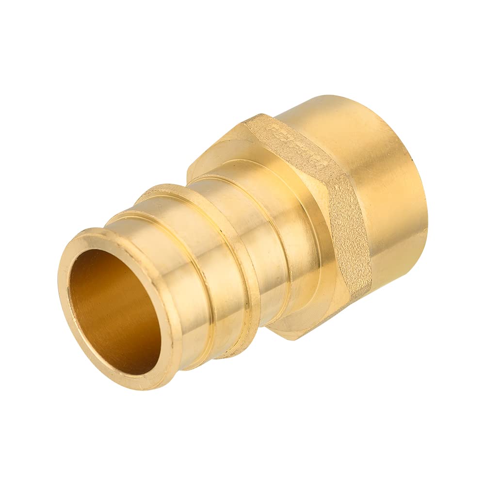 30 Pcs PEX A Expansion 1" PEX x 3/4" Female Threaded F1960 Adapter Wholesale
