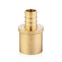 PEX-B Crimp 1" PEX x 1" Male Copper Sweat Adapter (Lead Free) Plumbingsell