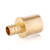 PEX-B Crimp 1" PEX x 1" Male Copper Sweat Adapter (Lead Free) Plumbingsell