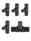 PEX-B Crimp 1" x 1" x 3/4" PPSU PEX Tee Plumbingsell