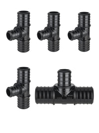 PEX-B Crimp 1" x 1" x 3/4" PPSU PEX Tee Plumbingsell