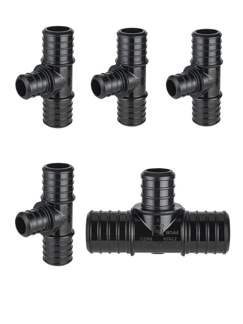 PEX-B Crimp 1" x 1" x 3/4" PPSU PEX Tee Plumbingsell