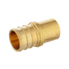 PEX-B Crimp 3/4" PEX x 1/2" Male Copper Sweat Adapter (Lead Free) Plumbingsell