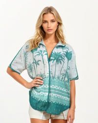 Cabana Shirt - Palma Cotton Baliawear