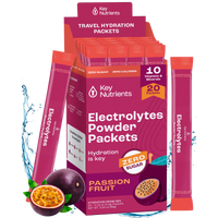 Electrolyte Recovery Plus Powder (Sugar-Free)