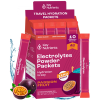 Electrolyte Recovery Plus Powder (Sugar-Free)