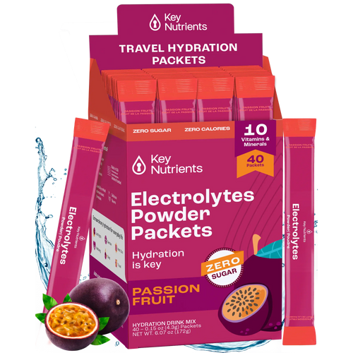 Electrolyte Recovery Plus Powder (Sugar-Free)