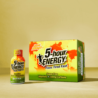 5-hour Energy 12-Pack Peach Mango Flavor Extra Strength 5-hour ENERGY Shots