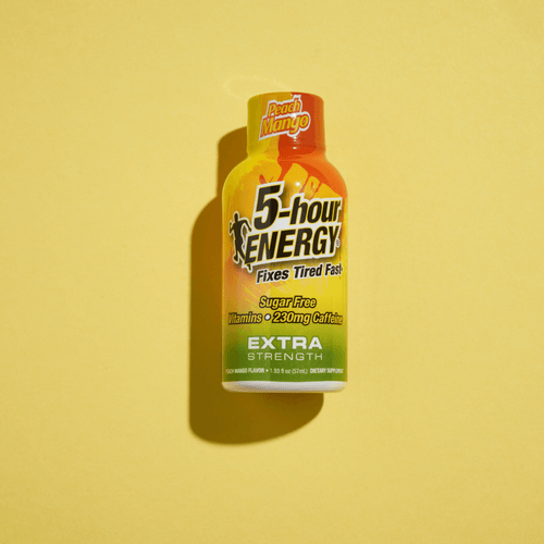 5-hour Energy 12-Pack Peach Mango Flavor Extra Strength 5-hour ENERGY Shots