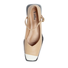 Penelope Mary Jane Flats Nude Vaila Shoes