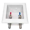 1/2" PEX Expansion (F1960) Inlet, Faucet Outlet Box, with Installed 1/4 Turn Ball Valve Plumbingsell