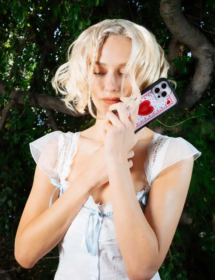 Lovers Lane iPhone Case