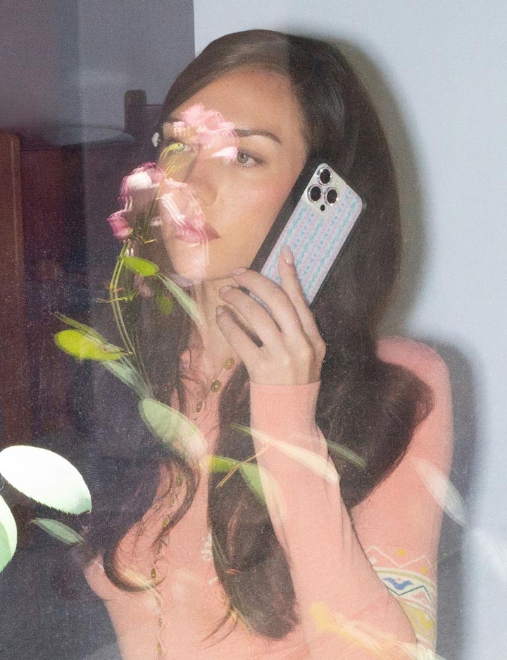 Wildflower Cases Wildflower Cases Dollhouse iPhone Case