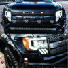 AlphaRex 09-14 Ford F150 NOVA-Series LED Projector Headlights Jet Black OffRoadUSA.com
