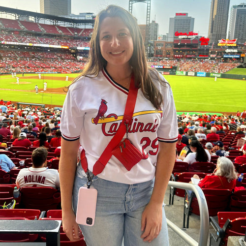 SaveTheGirls SaveTheGirls Clip & Go Strap with Pouch - Solid Collection